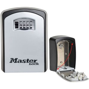 Master Lock Mini Boite a Clef, à Anse, 13.5 x 7 x 3.2 cm