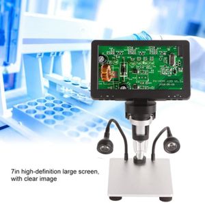 TOMLOV DM201 Pro HDMI Microscope numérique, Support 10'' Inclus