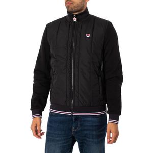 DOUDOUNE Doudoune Calum - Fila - Homme - Noir