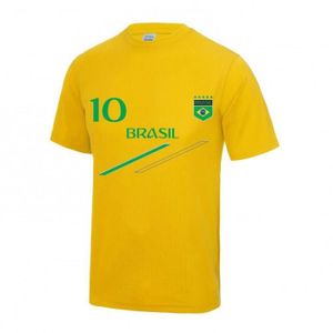MAILLOT DE FOOTBALL - T-SHIRT DE FOOTBALL - POLO DE FOOTBALL Maillot - Tee shirt de foot Brésil enfant
