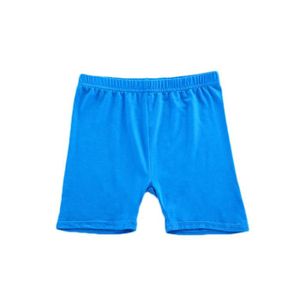 CULOTTE - SLIP Sous-vêtement,Shorts d'été pour filles,pantalons pour enfants de 3 à 11 ans,vêtements pour bébés,culottes de sécurité - Bleu[F84021]