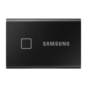 DISQUE DUR SSD EXTERNE SAMSUNG SSD externe T7 Touch USB type C coloris no