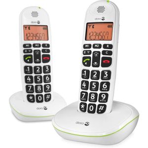 Téléphone fixe Phoneeasy 100W Téléphone Sans Fil Dect Pour Senior