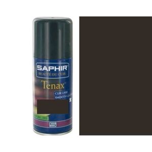 Saphir Teinture Tenax Aérosol Cuir - Teinte Noisette 150 Ml - Rénovation Et Coloration Professionnelle