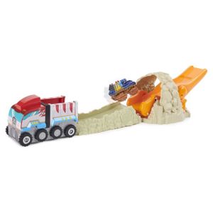 Pat patrouille - vehicule + figurine deluxe rex dino rescue paw patrol -  6059329 - jeu jouet enfant - voiture transformable - La Poste