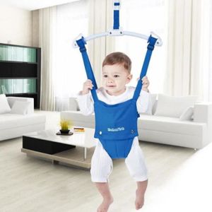 YOUPALA - TROTTEUR YOUPALA - TROTTEUR Sauteur De Porte Bébé Cavalier De Porte Siège Réglable En Hauteur BLEU