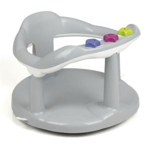 ASSISE BAIN BÉBÉ THERMOBABY ANNEAU DE BAIN AQUABABY© Gris Charme