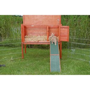 ACCESSOIRE ABRI ANIMAL TRIXIE natura rampe en bois pour cages rongeur 20 × 50 cm