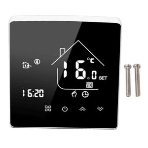 Thermostat Chauffage Wifi Ipt-2Ch - Contrôle Précis de la Température -  Double Relais - 500W - Electrique - Cdiscount Bricolage