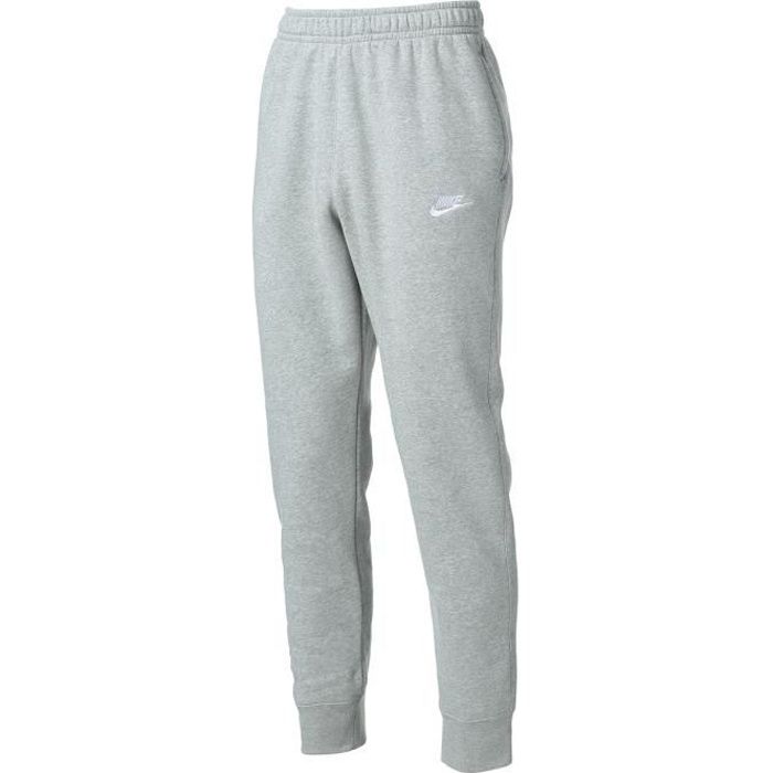 Jogging Femme - Nike Gym Vintage - Taille élastique - 2 poches - Gris