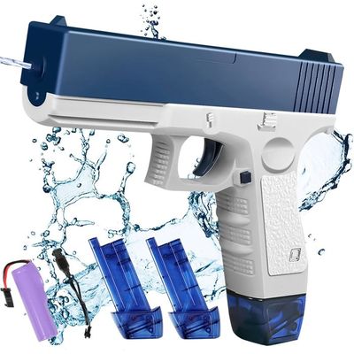 FunBlasters Gel Blaster M16A1 – Pistolet Eau Auto Électrique – 20000 Billes + Lunettes – Puissant Fusil à Eau Pour Enfant Et Adulte