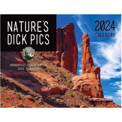 Calendrier Des Coq La Nature 2024, Nature'S Dick Pics Cadeau Farce, Calendrier  Familial Mensuel D'Art Mural À Suspendre