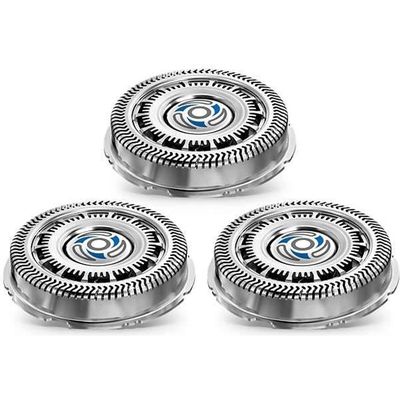 Support De Tête De Rasoir Pour Philips Norelco HQ7310 HQ7320 HQ7340 - Remplacement Blanc/Noir - Neuf