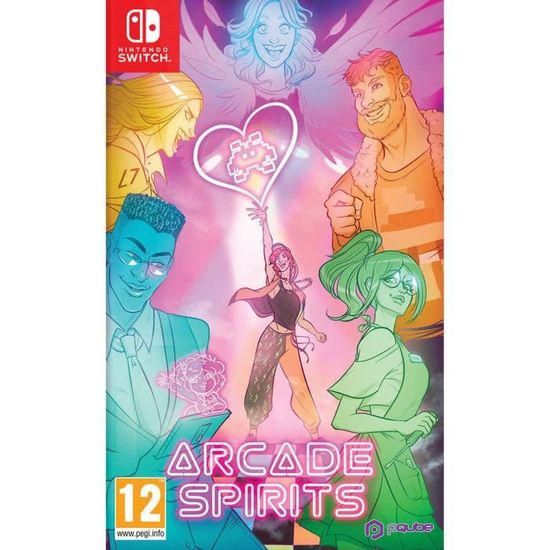Arcade Spirit Jeu Nintendo Switch