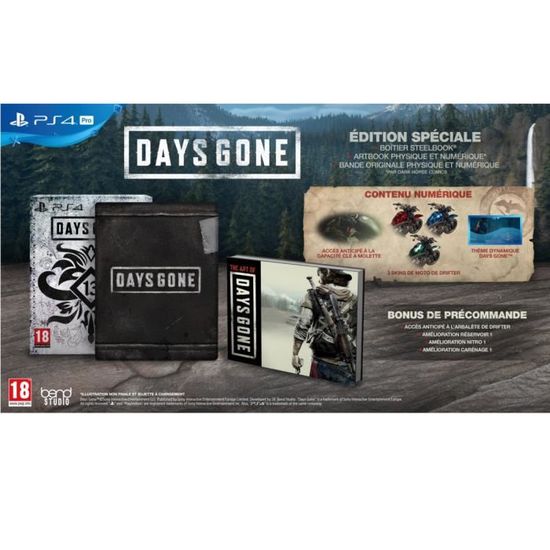 Days Gone - Édition Spéciale - Jeu PS4