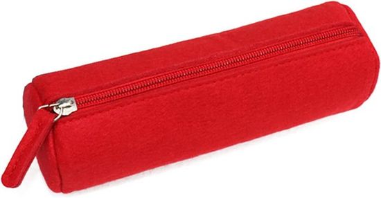 Trousse à Crayons Cylindrique Pour Enfants - Motif Bateau De Mer, Dimensions 20x7.5x7.5 Cm, Polyester