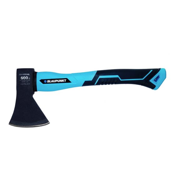 Xforst Hachette X-CA2 – Mini Hache 23 Cm En Acier Carbone & Manche En Fibre De Verre – 560 G – Avec Étui De Protection – Idéale Camping, Jardin & Outdoor