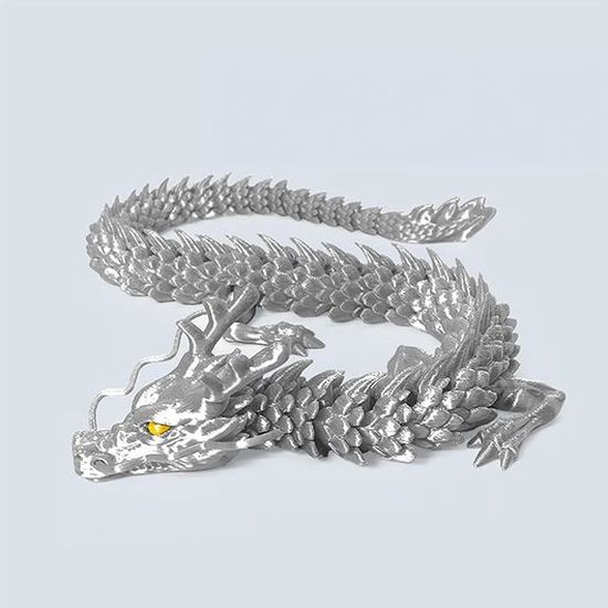 Dragon Imprimé 3D Œuf Dragon Surprise Imprimé 3D - Jouet Créatif