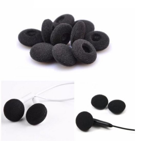 Tbest Coussinets de remplacement Oreillettes de remplacement coussins d'oreille en mousse souple