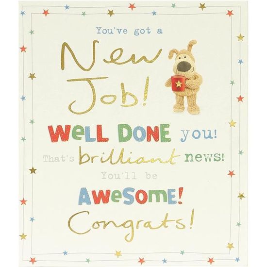 Grappige nieuwe banenkaart, collega vertrekt, veel geluk, Gefeliciteerd nieuwe baancollega afscheid verlaten baan grappige kaart grap, Banter Office PC288