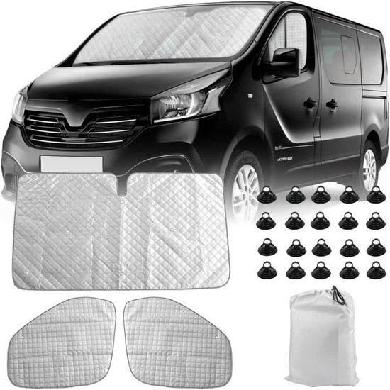 Accessoire Auto Pare-Soleil Pour Pare-Brise Dacia Duster 2 (2017-2023) - Protection Solaire Et UV - Z.MYUKI Accessoire Auto Anti-chaleur