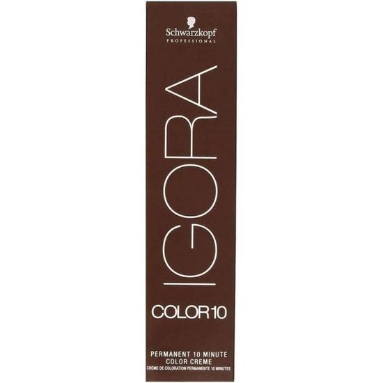 Color10 Coloration Permanente - Igora Color10 1 - Cdiscount Au quotidien