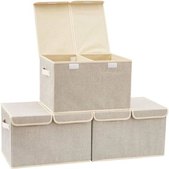 Conteneur Organisateur Pliable Harry Potter Warner Bros - 31x31x31 Cm - Pour Rangement Jouets, Vêtements