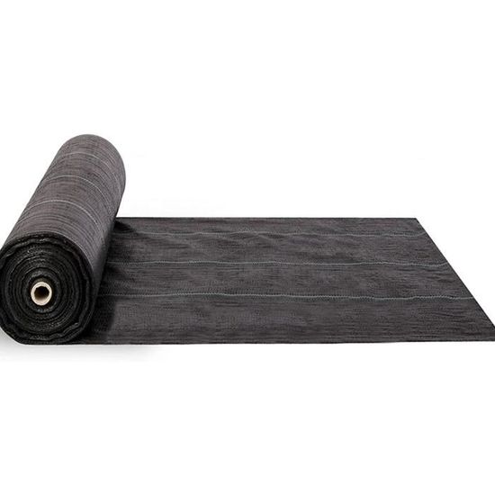 Toile Anti-mauvaises Herbes Perméable à L'eau - Avec Protection UV - Tissu à Bandes Indéchirable - 70 G/m² - Toile Anti-mauvaises Herbes Pour Parterre Surélevé, Jardin, Protection Contre Les
