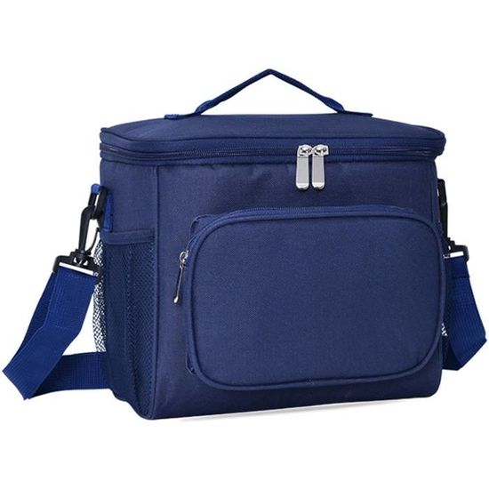 Glacière à Roulettes Sharplace 35L - Isotherme étanche Pour Pique-nique, Camping, Plage