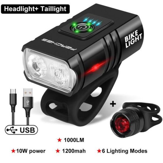 Coolist USB vélo arrière feu arrière LED vélo rapp... – Grandado