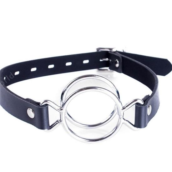 Kit Bondage Adulte - Bouche Gaga Et Entraves Pour Jeux BDSM