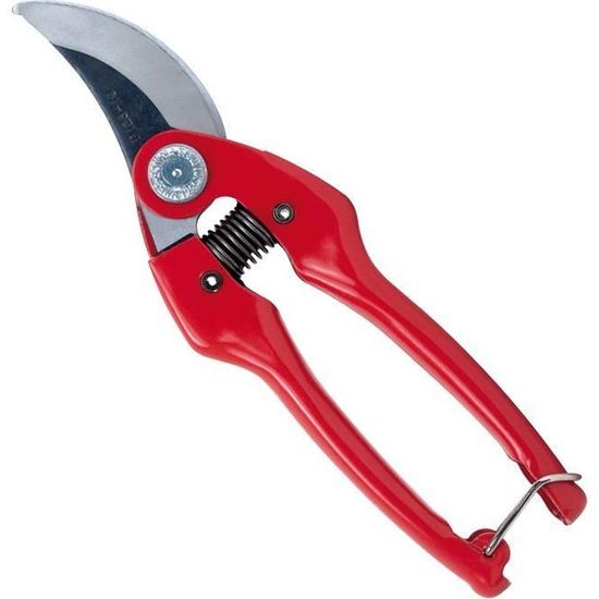 Tijera De Poda De Mano Bahco P126-19-f Para Jardin Color Naranja