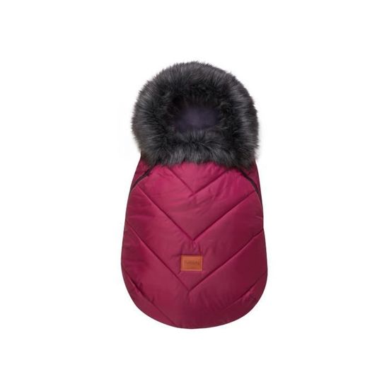 Couverture De Pied Universelle Pour Poussette Milageto - Imperméable Et Chaude - Noir