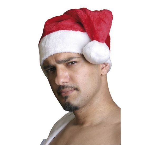 Long Bonnet De Père Noël Personnalisé Pour Adultes, Nom Brodé, Chapeau