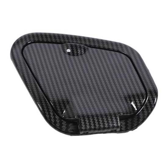 Couvercle De Protection Poche Latérale Chargeur ABS - Compatible Yamaha NMAX125 NMAX155 V1 V2 2020-2024, Étanchéité Parfaite