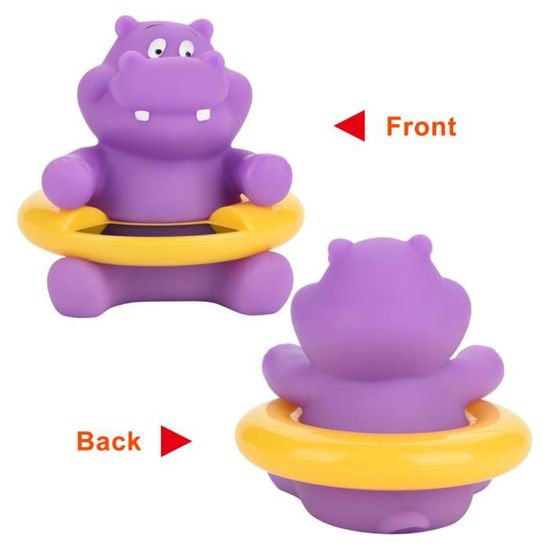 Thermomètre De Bain Canard Pour Bébé - Jouet Flottant Numérique Avec écran °C/°F, Sécurité Sans BPA, Pour Nouveau-nés