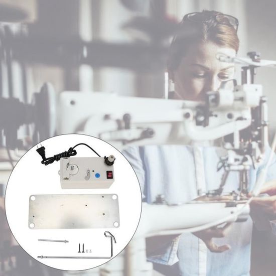 Enrouleur De Canette Automatique Pour Machine à Coudre - Rapide, Avec Ventouse Et Alimentation USB Ou Piles