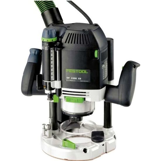 Défonceuse Festool OF2200 EB en systainer