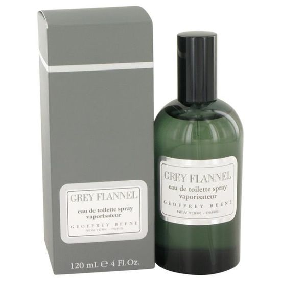 Parfum Geoffrey Beene Grey Flannel Eau De Toilette Homme - 120 Ml, Neuf