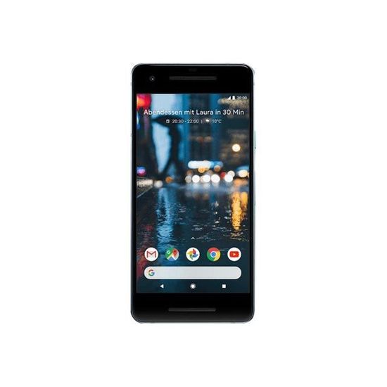 Google Pixel 2 Smartphone 4G LTE 64 Go CDMA - GSM 5" 1 920 x 1 080 pixels (441 ppi) AMOLED RAM 4 Go 12,2 MP (caméra avant de 8…
