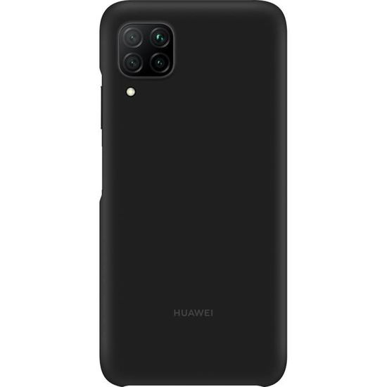 Coque rigide Huawei noire pour P40 Lite