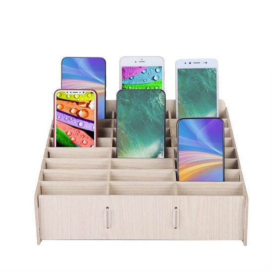 Boîte De Rangement Verrouillable Avec Minuteur Numérique - Pour Téléphone, Clés, Objets De Valeur - Dimensions 23,9 X 13,1 X 9,6 Cm