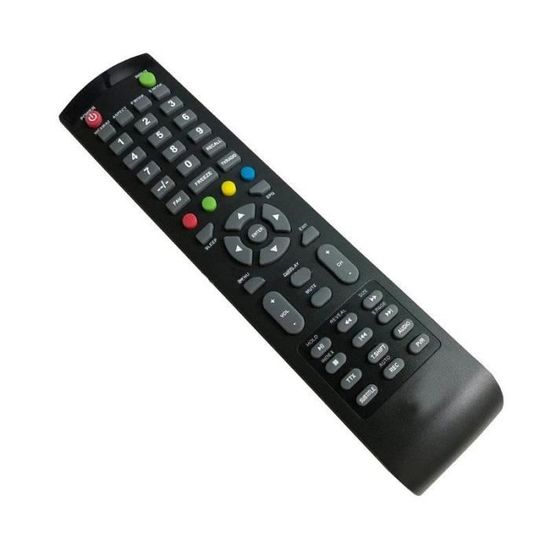 Telecomando Universale AULCMEET Per TV High One E Xoro (Modelli HI3209HD-MM, HTL2447, Ecc.)