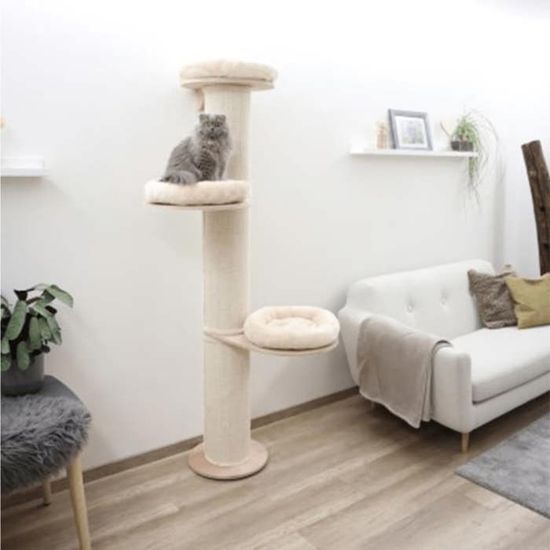 Kerbl Arbre à chats Dolomit Tower 187 cm Beige