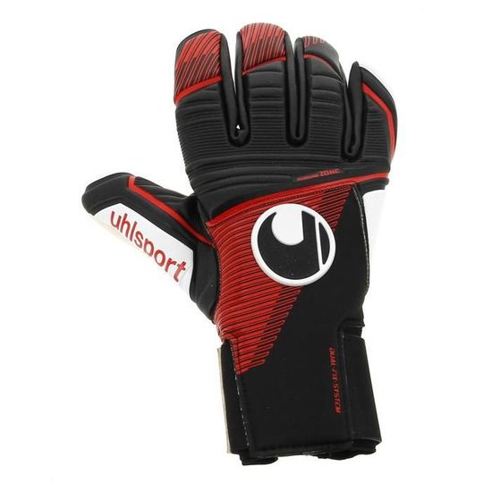 Gants De Gardien Uhlsport Starter Soft 353 - Taille 4 Rouge Pour Football