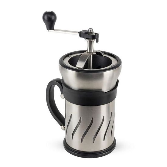 Peugeot - moulin à café et cafetière à piston 4 tasses - 35297