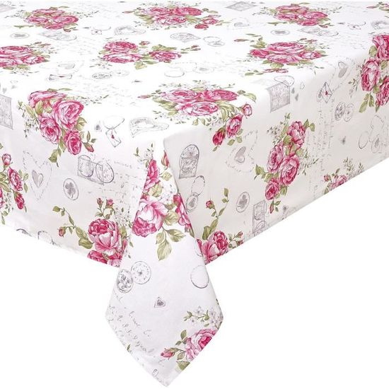 Nappe Arne - Nappes - BEAUVILLÉ - Coton