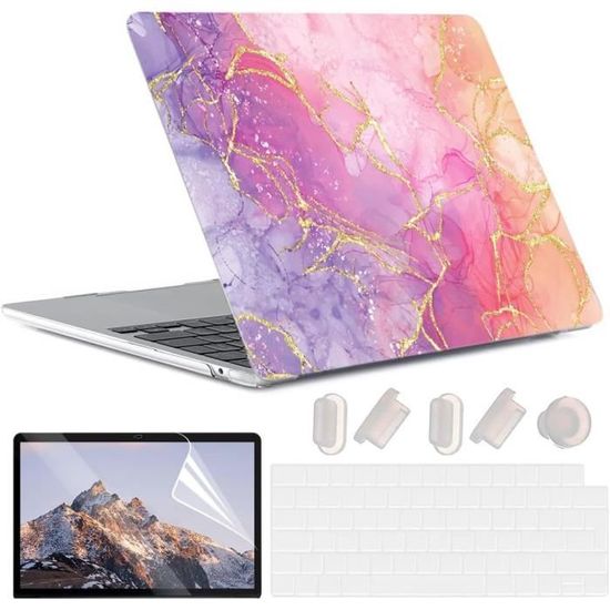Peau Repose-paume Trackpad Macbook Air 13.6 Modèle 2022 Protection Repose- Paume Et Pavé Tactile Pour MacBook Air 13.6 M2 2022 (A2681) - Gris - Ultra Fin Peau Repose-paume MacBook Air 13,6