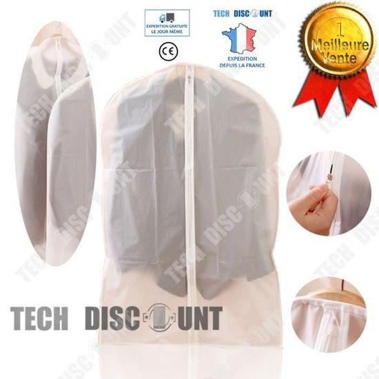 Sacs De Voyage Pour Costumes - 3 Sacs Imperméables Et Respirants Hoesh