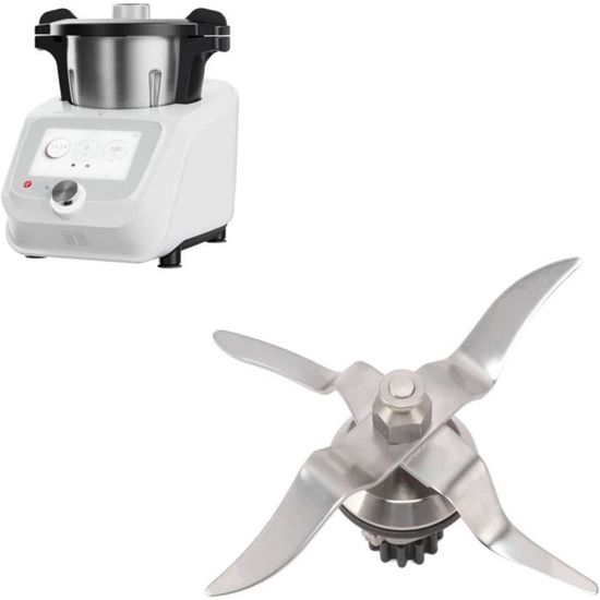 Lame De Mixeur 12 Dents Inox Pour Monsieur Cuisine Connect 1.0 - Remplacement SKMK1200A1/B2 - 7